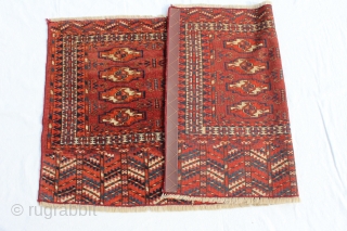 Teke Tschowal around 1900 very good condition 
Size: 140x75cm                        