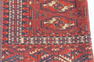 Teke Tschowal around 1900 very good condition 
Size: 140x75cm                        