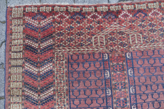 Tekke Engsi 19th century Very good condition
Size: 150x127cm
Price: 1300€                        