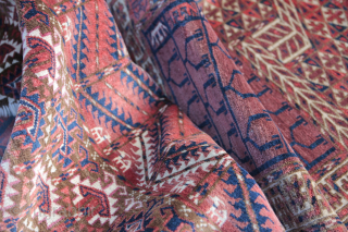 Tekke Engsi 19th century Very good condition
Size: 150x127cm
Price: 1300€                        