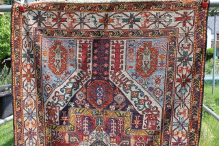 Caucasion Kasim Ushak Sumagh Circa 1920
very good condition 
Size: 218x140cm                       