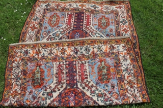 Caucasion Kasim Ushak Sumagh Circa 1920
very good condition 
Size: 218x140cm                       