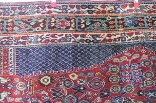 Gaschgai - Kashguli Wool on Wool Very good condition 
Size: 255x157cm 
Price: 1200€                    