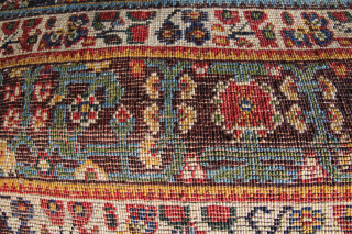 Gaschgai - Kashguli Wool on Wool Very good condition 
Size: 255x157cm 
Price: 1200€                    