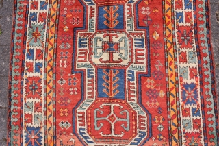 Sewan Kasak late 19th century very good condition
Size: 195x130cm                        