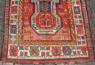 Sewan Kasak late 19th century very good condition
Size: 195x130cm                        