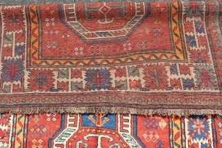 Sewan Kasak late 19th century very good condition
Size: 195x130cm                        