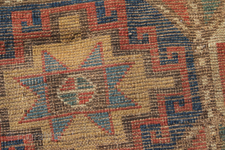 Kasak-Mogan Mid.19th centory with signs ofage and wearsee pictures 
Size:175x112cm Price: 400€ + Post                   