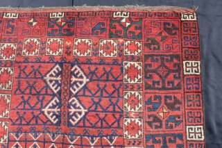 Ersari Turhoman late 19th century 
Size 180x150cm                          