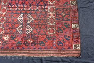 Ersari Turhoman late 19th century 
Size 180x150cm                          