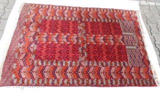 Tekke Engsi Turkmenia First half of the 20th century 
very good condition Size: 200x130cm                   