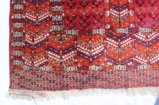 Tekke Engsi Turkmenia First half of the 20th century 
very good condition Size: 200x130cm                   