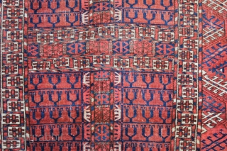 Tekke Engsi 19th century 
Size: 129x103cm                           