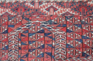 Tekke Engsi 19th century 
Size: 129x103cm                           