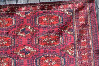 Tekke Tschowal around 1900 very good condition Size: 141x77cm Price: 600€