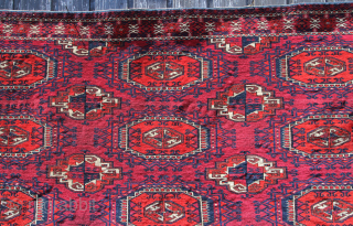 Tekke Tschowal around 1900 very good condition Size: 141x77cm Price: 600€