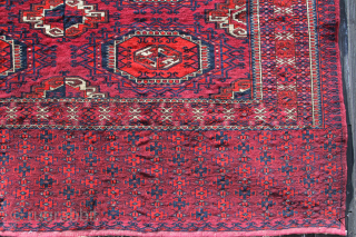 Tekke Tschowal around 1900 very good condition Size: 141x77cm Price: 600€