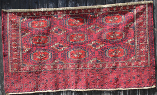 Tekke Tschowal around 1900 very good condition Size: 141x77cm Price: 600€