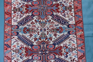  

Antique Caucasian Kuba Seichur rug late 19th century, good condition
Size: 150x110cm                     
