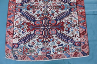  

Antique Caucasian Kuba Seichur rug late 19th century, good condition
Size: 150x110cm                     