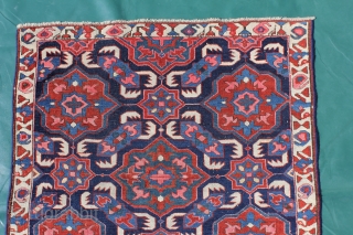 Antique Caukasian Alpan - Kuba 19th century Very good condition.
Size: 145x90cm                      