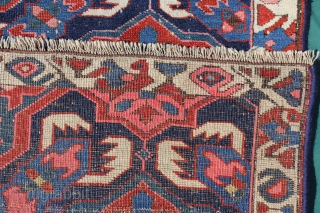 Antique Caukasian Alpan - Kuba 19th century Very good condition.
Size: 145x90cm                      