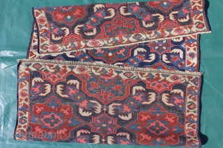 Antique Caukasian Alpan - Kuba 19th century Very good condition.
Size: 145x90cm                      