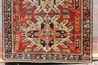 Karabagh Tschelaberd, Wool on Wool good condition
Size: 280x135cm                         