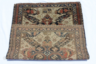Kuba - Seichur Wool on Wool with strong signs of use.
Size: 118x90cm                     