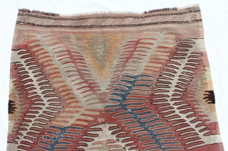 Anatolian Kelim Wool on Wool goog condition
Size: 150x94cm                         