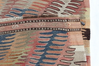 Anatolian Kelim Wool on Wool goog condition
Size: 150x94cm                         