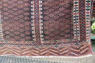 Jomud Engsi good condition, Size: 163x135cm                           