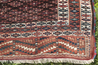 Jomud Engsi good condition, Size: 163x135cm                           