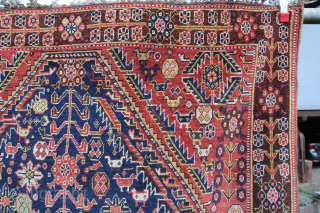 Gaschgai - Gaschguli around 1900 good condition
Size:195x135cm Price: 700€ + Post                      