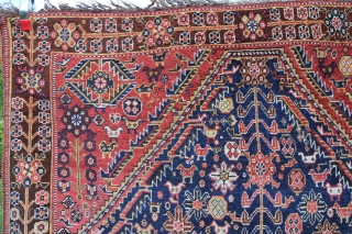 Gaschgai - Gaschguli around 1900 good condition
Size:195x135cm Price: 700€ + Post                      