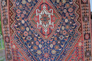 Gaschgai - Gaschguli around 1900 good condition
Size:195x135cm Price: 700€ + Post                      