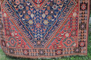 Gaschgai - Gaschguli around 1900 good condition
Size:195x135cm Price: 700€ + Post                      