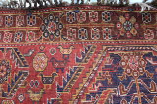 Gaschgai - Gaschguli around 1900 good condition
Size:195x135cm Price: 700€ + Post                      