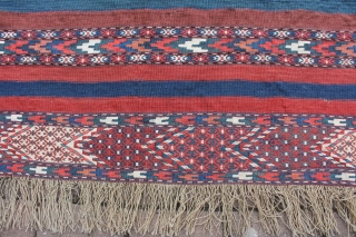 Jomud Strip Kelim Very good Condition                           