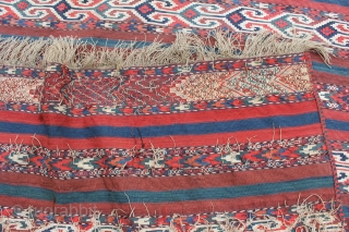Jomud Strip Kelim Very good Condition                           