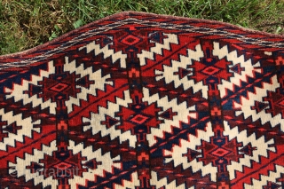 19th Century Turkmen Asmalik, Wool on Wool, Very good condition 
Size: 108 x 54 cm  please send me directlu mail: hoxha.bashkimh38@gmail.com
           