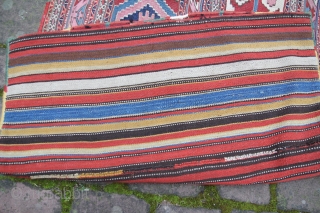 SHAHSAVAN sumak, Wool on Wool Very good condition Size: 94x73cm                       