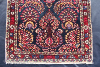 SARUGH Presia around 1920
beautiful colors, low pile
Size: 148x78cm                         