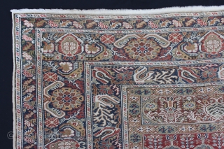 Bandirma Western Anatolia around 1920
Wool on ctton, Very good condition 
Size: 170x125cm                     