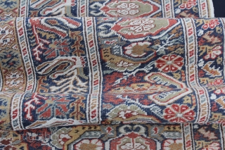 Bandirma Western Anatolia around 1920
Wool on ctton, Very good condition 
Size: 170x125cm                     