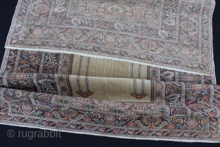 Bandirma Western Anatolia around 1920
Wool on ctton, Very good condition 
Size: 170x125cm                     