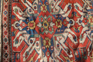Tschelabert 19th century age and signs of wear see pictures.
Size: 200x150cm Price:550€ + Post                   
