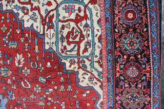 Farahan Central Persia, early 20th century very good condition, Size: 203x137cm
Price: 950€                     