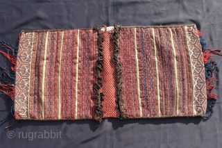 Yomud double bag Wool on Wool, good condition
Size: 104x50 cm                       