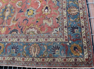 Tebris Antique, with strong signs of wear
Size: 300x200cm 
Price:450€                        